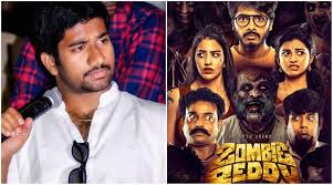 Zombie reddy favorite movie button. Prasanth Varma Zombie Reddy Doesn T Make A Joke Out Of Zombies Entertainment News The Indian Express
