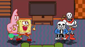 mugen spongebob patrick star vs undertale sans papyrus patrick star spongebob patrick spongebob