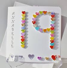 Birthday Gifts For 19 Year Old Boy Handmade 3d 19th Birthday Card Personalised 19th By Cardsbygaynor Happy Birthday Cards Diy Anniversary Cards Handmade Happy Birthday Cards