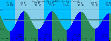 San Carlos Baja California Sur Mexico Tide Prediction