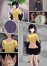 Time Stop City - Page 1 - HentaiEra