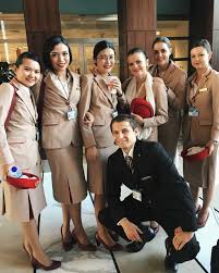 Welcome to our cabin crew jobs asia page. Pretty Lovely Emirates Stewardess Malaysian Pramugari