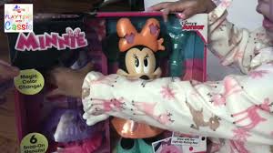 Maybe you would like to learn more about one of these? Playing With Disney S Minnie Mouse Stencil N Style Youtube