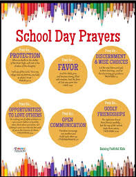 Prayers For A New Year And Every School Day Prayer For My Children Prayers For Children Prayers