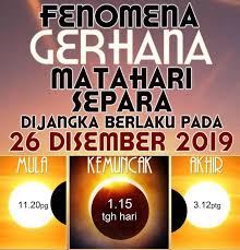 Ramai tertarik saksikan sendiri gerhana matahari cincin panduan solat sunat bulan hikmah cahaya hidupku: Fenomena Gerhana Matahari Annulus Cincin