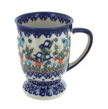 Yard, garden & outdoor living. Blue Rose Polish Pottery Garden Of Eden Tile Home Decor Accents Home Decor Mhiberlin De