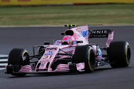 Vettel comes second, hamilton third. Esteban Ocon Images