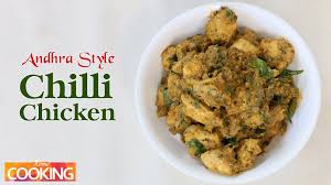 Andhra Style Green Chilli Chicken Non Veg Ventuno Home Cooking Spicy Chicken Recipes Indian Chicken Recipes Chilli Chicken