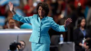 Representative for california's 43rd congressional district, and previously the 35th and 29th districts, serving since 1991. How Maxine Waters Became Auntie Maxine In The Age Of Trump Los Angeles Times