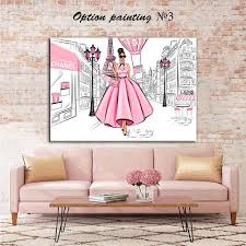 fashion wall art fashion canvas wall art fashion prints girl illustration fashion illustration shoes prints kitchen wall decor bag print art art mural fashion decoration murale toile murale
