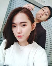 魏魏魏什麼- 魏(被迫擁有)ㄉ新造型👩 好看嗎？ #不准說不好看#跟設計師說肩下三公分#結果被設計師肩上三公分#