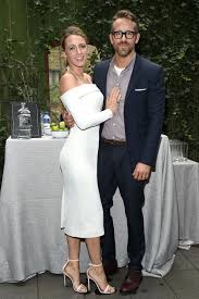Blake Lively Attends Ryan Reynolds N Y C Work Event Just For The Free Food Blake Lively Style Blake Lively Wedding Blake And Ryan
