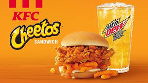 Fast Food News Kfc Cheetos Sandwich Food Kfc New Recipes