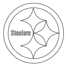 Pittsburgh Steelers From Nfl Teams Coloring Logo Pages Football Coloring Pages Sports Coloring Pages Pittsburgh Steelers Football