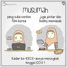Maybe you would like to learn more about one of these? Cerita Lucu Gadis Muslimah Yang Demam Film Korea