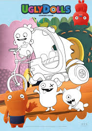 Ugly dolls coloring pages are a fun way for kids of all ages to develop creativity focus motor skills and color recognition. Uglydolls Printables Activity Sheets And Movie Night