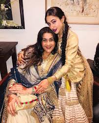 Amrita Singh And Daughter Sara Ali Khan Amrita Singh Sara Ali Khan Indian Photoshoot