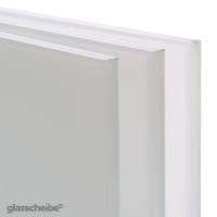 Ein weiterer vorteil von vsg gegenüber herkömmlichem glas ist seine 'resttragfähigkeit'. Vsg Sicherheitsglas Satiniert