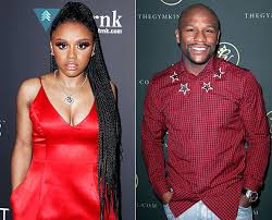 Asked how he feels about her pregnancy, the boxing champ said he simply wants the best for his daughter, whom he shares with entrepreneur. Yaya Mayweather S Son Kentrell Jr Bonds With Dad Floyd In Cute Video Hollywood Life