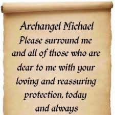 Archangel Prayers And Messages On Parchment Scrolls Archangel Prayers Archangels Angel Prayers