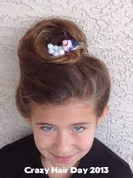 Bird S Nest Hairstyle Crazy Hair 2013 Birds Nest French Roll