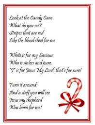 Legend Of The Candy Cane Poem Great Idea For Children S Sunday School Christmas Project Make A Candy Cane Christmas Poems Candy Cane Poem Christmas Program