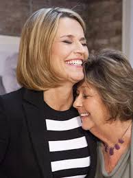 Savannah, mom Nancy Guthrie in photos together