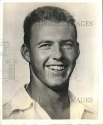 Press Photo Roy McKay Plays Fullback For Texas