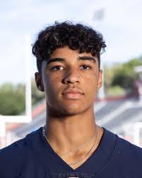 Kasen Thomas charging Bishop Heelan to the promiseland