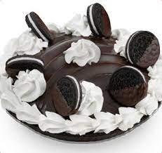 Baskin Robbins Is The Worlds Largest Chain Of Ice Cream Specialty Shops And Is Based In Canton Massachusetts Descriptio Oreo Cookie Pie Food Oreo Cookie Cake