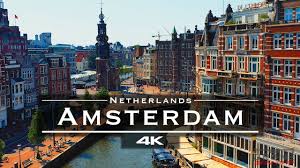 City of amsterdam is run by the city council and a college of aldermen. Amsterdam Netherlands By Drone 4k Youtube