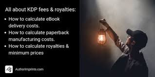 The 2019 Guide To Amazon Fees And Royalties For Kindle Ebooks And Kdp Print By David Wogahn Kindle Books Self Publishing Kindle