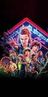 1080x2160 Stranger Things Season 3 Tv Series 2019 Wallpaper Seriesonnetflix 1 Stranger Things Poster Stranger Things Season 3 Stranger Things Aesthetic