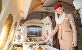 Emirates first and business class lounges are one of the best in the world. Emirates First Class Suite Debuts In Durban