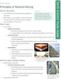 This is the first letter of past. Principles Of Relative Dating Ck 12 Foundation