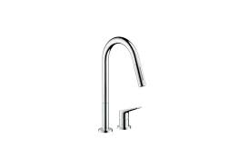Kitchen sink faucet, kitchen faucet stainless steel with pull down sprayer brushed nickel commercial modern high arc single handle single hole pull out kitchen faucets for bar laundry rv utility sink. 10 Easy Pieces Modern Italian Designed Kitchen Faucets Remodelista