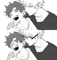 Bakugou Katsuki Midoriya Izuku Hero Azusa Diabolik Lovers My Hero Academia