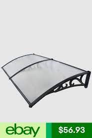 Awnings Canopies Home Garden Ebay Car Shed Awning Canopy Awning