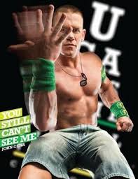 You can't see me is the debut studio album released in 2005 by wwe wrestler john cena and his cousin trademarc. John Cena Cena See Twitter