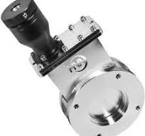 HVA High Vacuum HV Manually Operated Gate Valve ISO-F DN 63 Flange, Viton  Gate and Bonnet Seals, 304 Stainless Steel, PN: 11110-0253