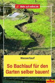 Ein Kunstlicher Wasserlauf Lasst Sich Ganz Einfach Selber Bauen Wir Zeigen Dir Wie S Geht Garteng In 2020 Garden Structures Hydroponic Gardening Diy Balcony Plants