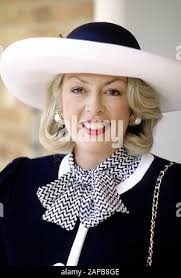 Lady kanga tryon prince charles hi-res stock photography and images