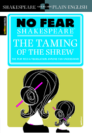 Amazon Com The Taming Of The Shrew No Fear Shakespeare Volume 12 9781411401006 Sparknotes Books