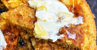 Brown Sugar Swirled Honey Cornbread Recipe In 2020 Food Corn Bread Recipe Sweet Cornbread