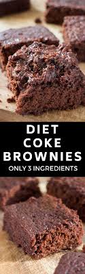 Diet Coke Brownies Easy 3 Ingredient Recipe Recipe Diet Coke Brownies Best Dessert Recipes Brownie Recipes