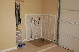 40 Easy Dog Wash Station Ideas At Home Tail And Fur Dog Washing Station Dog Shower Dog Wash