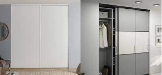 Pour des largeurs de placards supérieures à 1 m.plus de vidéo. Porte De Placard Coulissante Recoupable Vs Sur Mesure Blog Centimetre Com