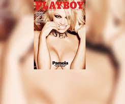 Check Out Pamela Anderson's Final Nude Cover of Playboy - ABC News