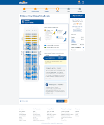 Allegiant Airs New Extra Legroom Seat Is In The Test Phase