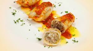 Di zucchine a cubetti, 200 g. Calamari Imbottiti Alla Napoletana La Ricetta Dell Estate